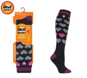 Termo podkolenky Heat Holders srdíčka