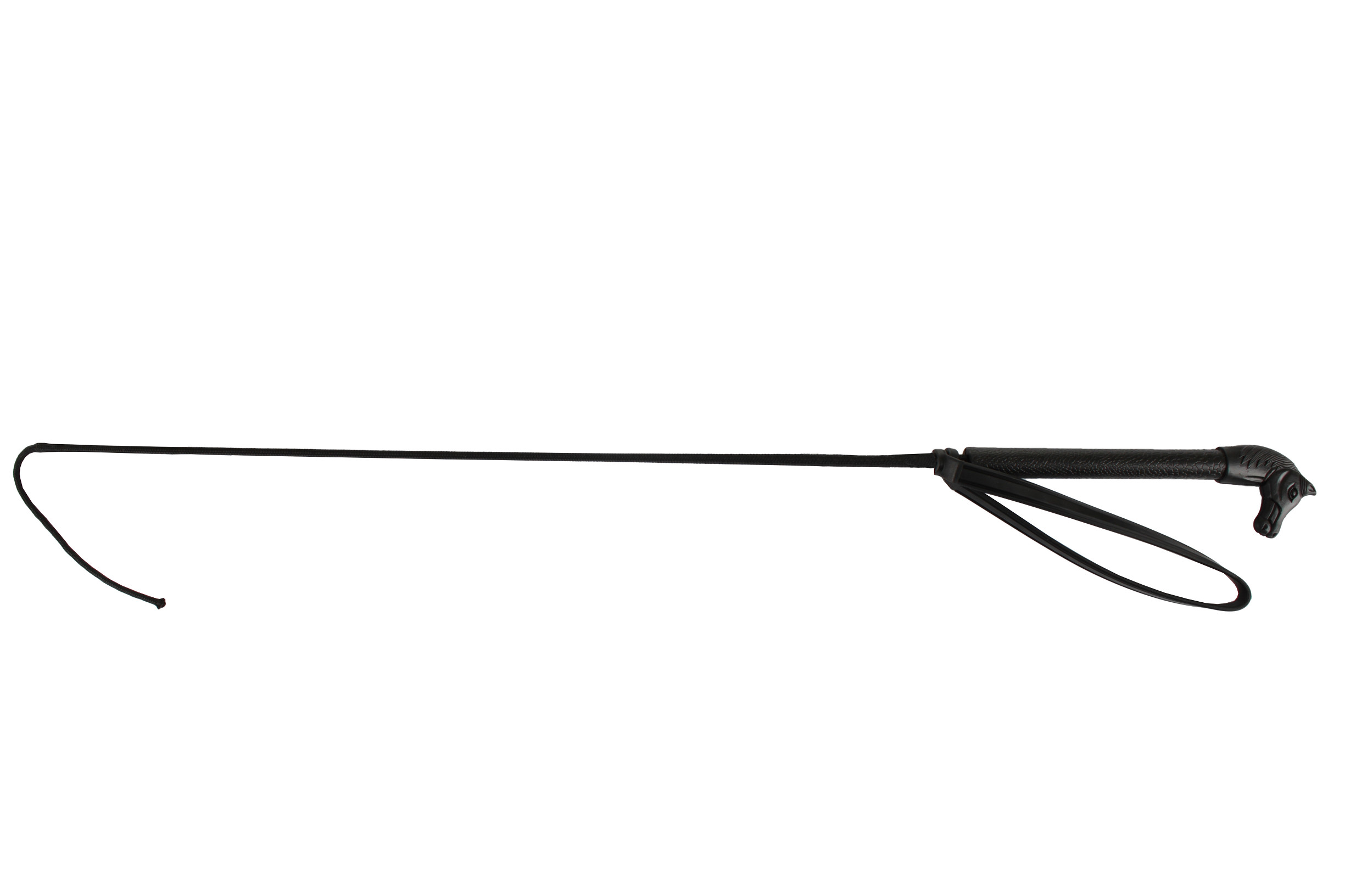 Jezdecký bičík s hlavou koně Horka 65 cm