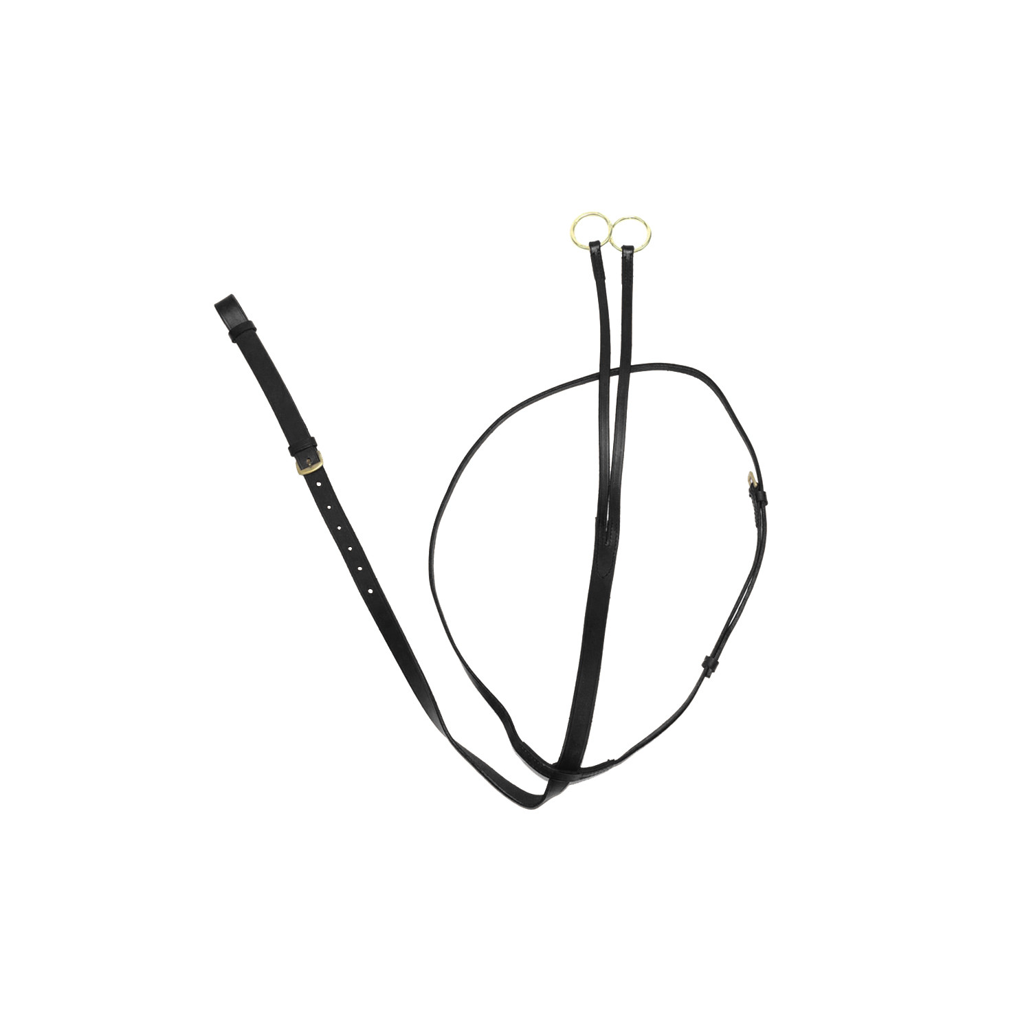 Kožený martingal Derby