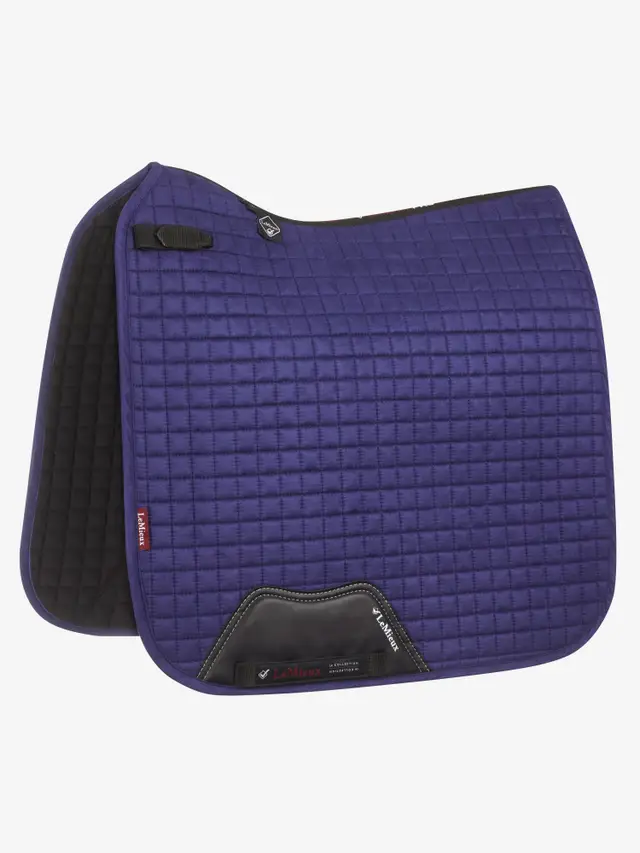 Podsedlová dečka LEMIEUX Suede Dressage Navy