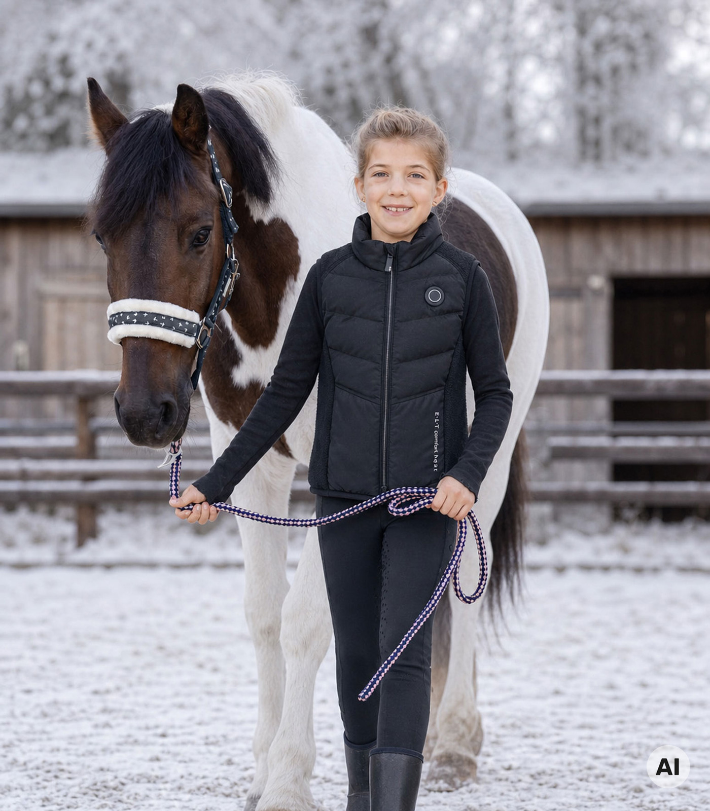 Dětská vyhřívaná vesta E·L·T Comfort Heat