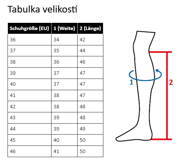Jezdecké boty HKM Sevilla, standardní výška a šířka