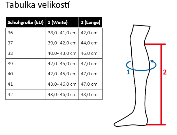 Jezdecké boty HKM Valencia, standardní výška a extra široké