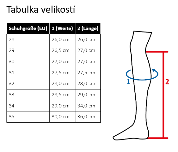 Dětské jezdecké boty HKM Córdoba