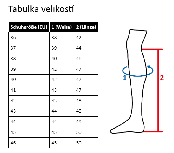 Jezdecké boty HKM Sevilla, standardní výška a široké lýtko