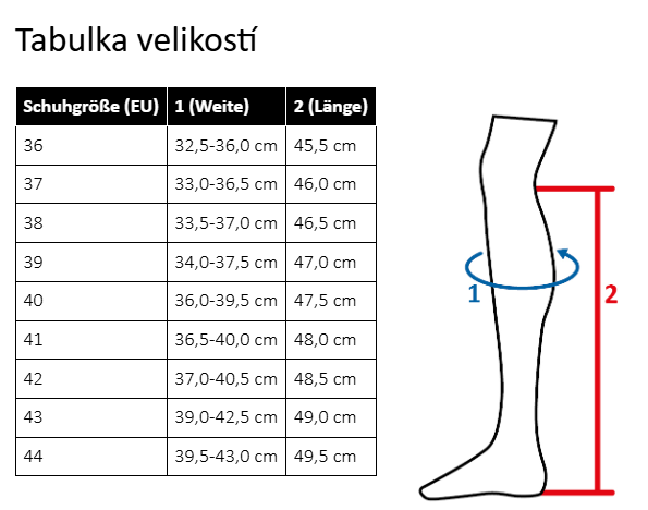 Kožené jezdecké boty HKM Titanium Style, standardní výška a střední lýtko