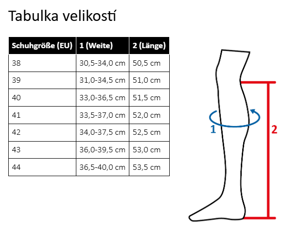 Kožené jezdecké boty HKM Titanium Style, extra vysoké a úzké lýtko