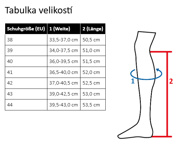 Kožené jezdecké boty HKM Titanium Style, extra vysoké a střední lýtko