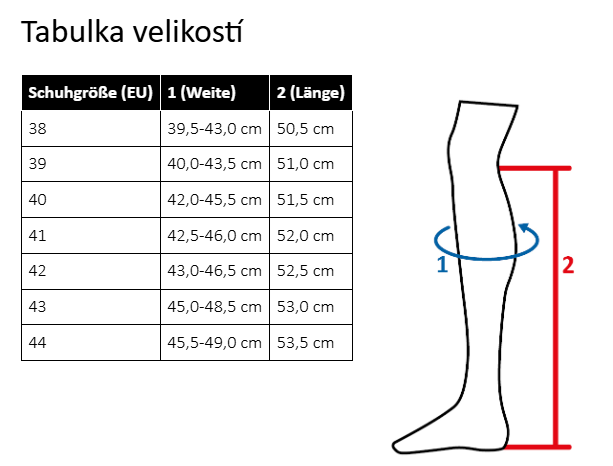 Kožené jezdecké boty HKM Titanium Style, extra vysoké a extra široké lýtko