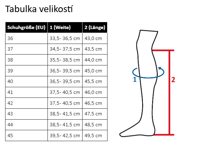 Zimní jezdecké boty HKM Country Winter, standardní výška a široké lýtko