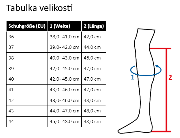 Kožené jezdecké boty HKM Oxford, standardní výška a extra široké lýtko