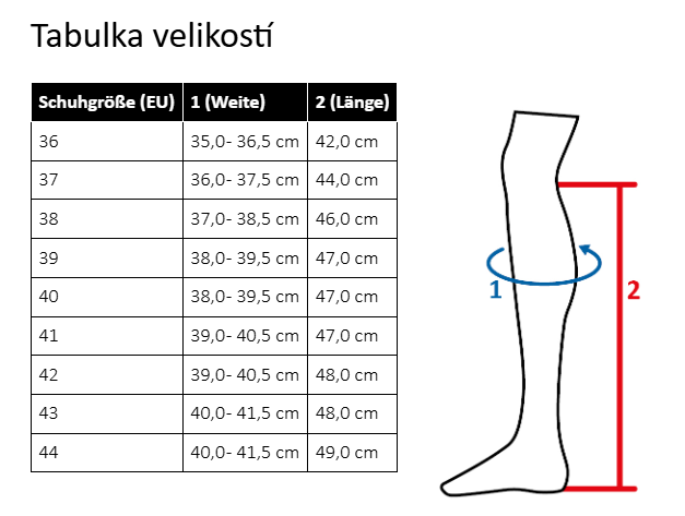 Kožené jezdecké boty HKM Killarney, standardní výška a lýtko