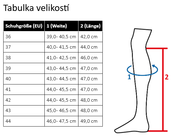 Vysoké jezdecké boty HKM Killarney, standardní výška a extra široké