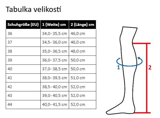 Vysoké jezdecké boty HKM Lynette, prodloužené a standardně široké