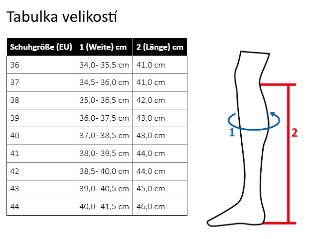 Vysoké jezdecké boty HKM Lynette, nízké a standardně široké