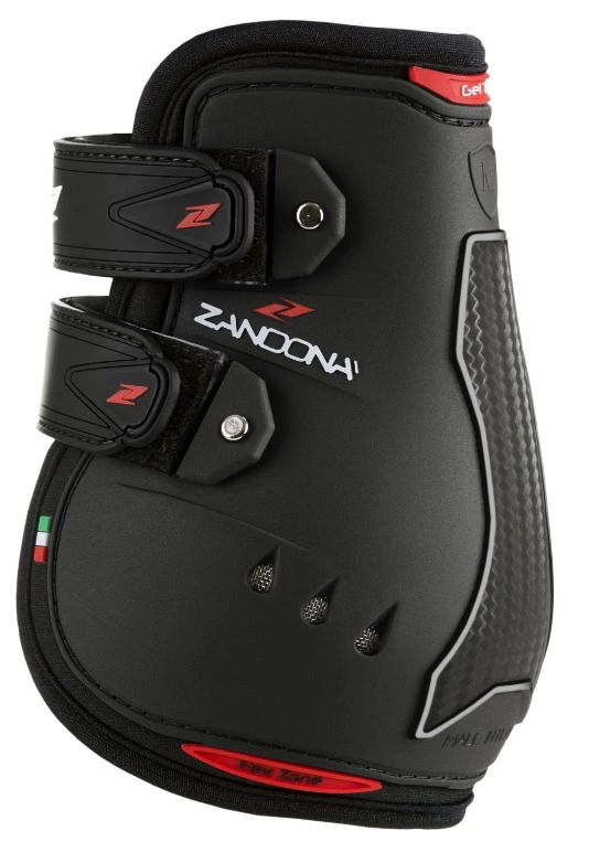 Zadní chrániče ZANDONA Carbon Air Fit Velcro