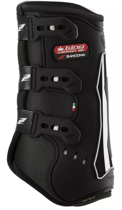 Přední drezurní chrániče ZANDONA King Carbon Air