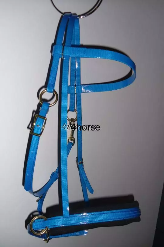 Bezudidlová uzdečka sidepull extra