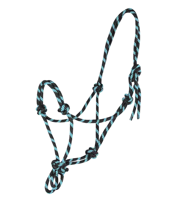 Provazová ohlávka různé barvy pony,cob,full