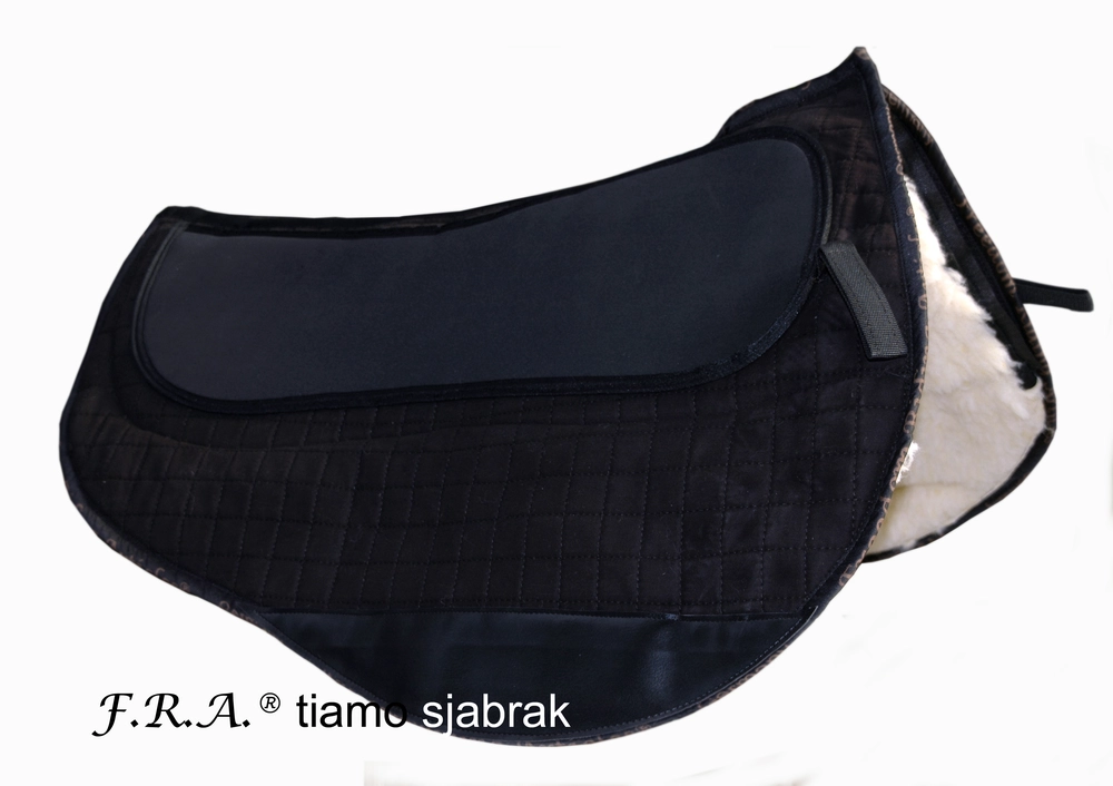 Westernové bezkostrové sedlo EDIX Tiamo včetně dečky