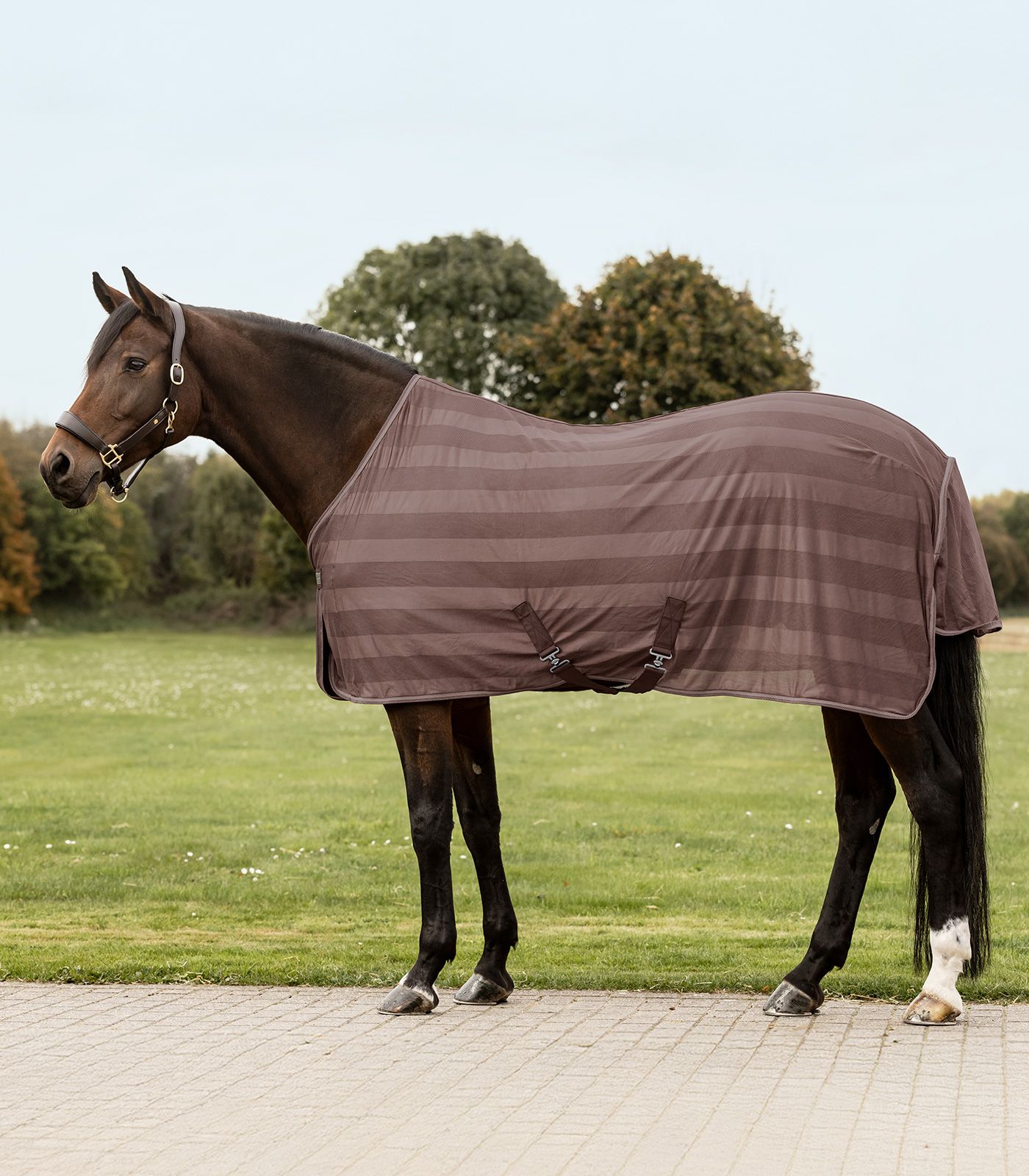 Deka proti hmyzu s křížovým zapínáním