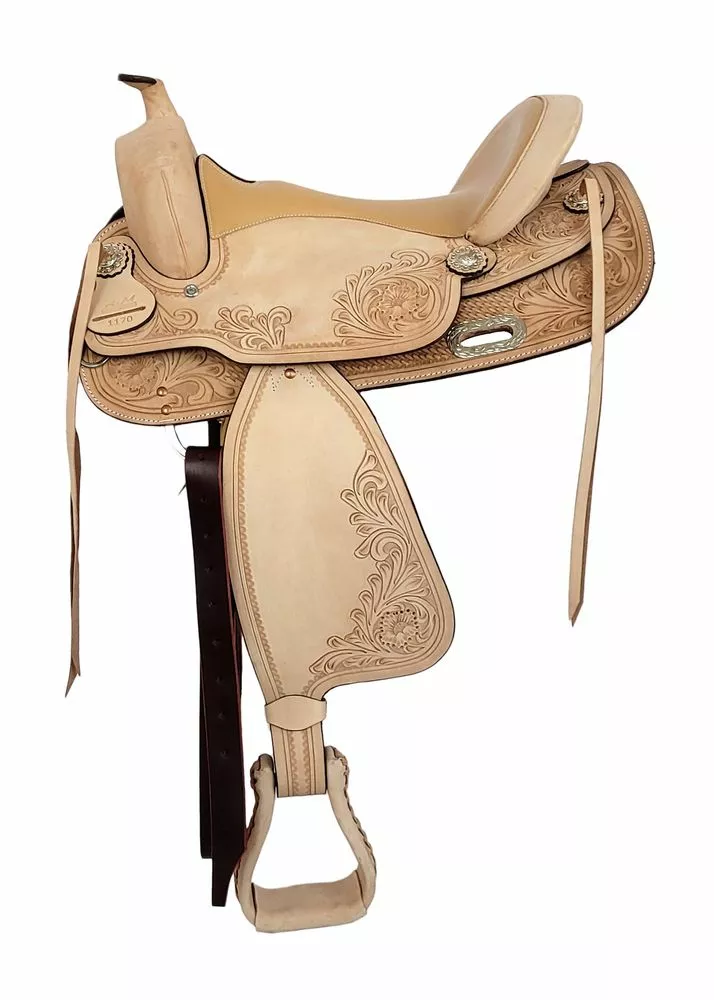 Westernové bezkostrové sedlo AMR Dakota