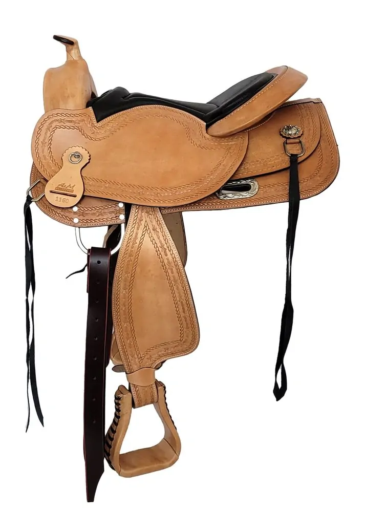 Westernové bezkostrové sedlo AMR Portland 