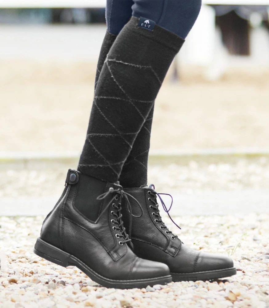 Kožená perka Belfort Lace-Up