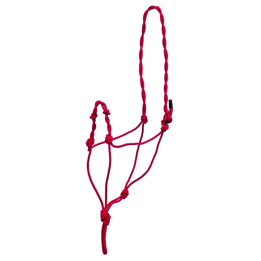 Uzlíková provazová ohlávka