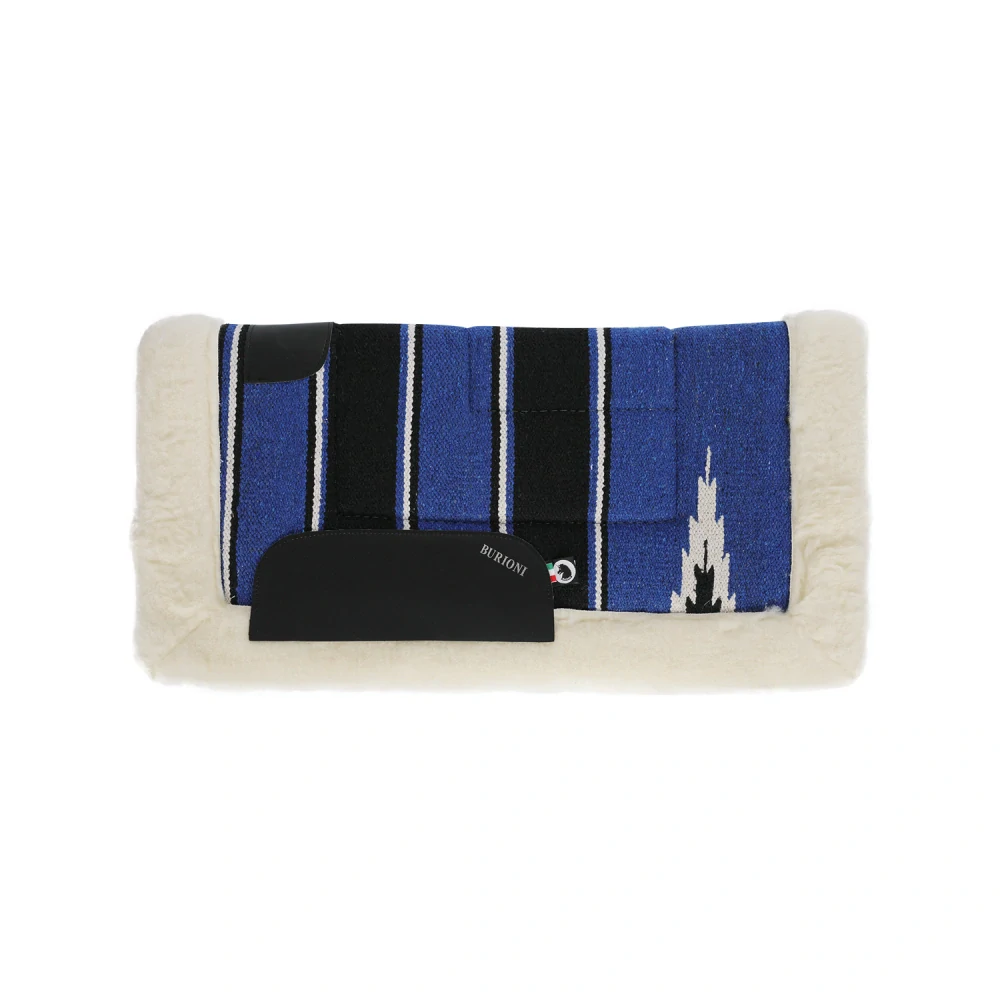 Westernová deka Navajo - pravý beránek vícebarevná