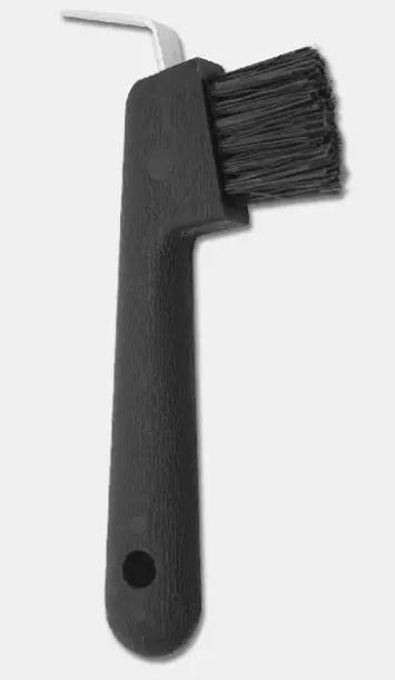 Kopytní háček s kartáčkem