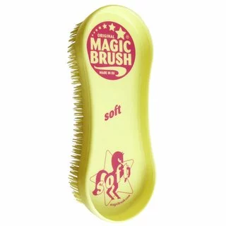 Jemný kartáč na hlavu a uši MagicBrush