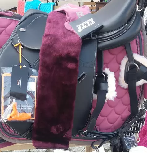 Barevný potah na podbřišník - syntetický