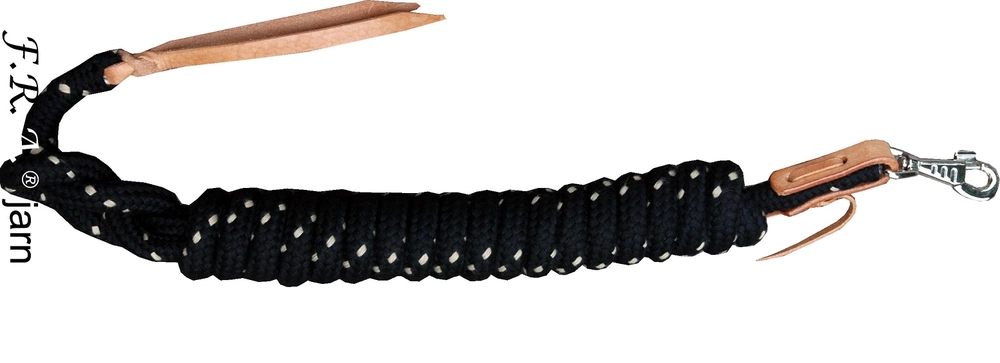 Dlouhé pracovní lano F.R.A. Jarn Profi 14mm 4,2m KŮŽE