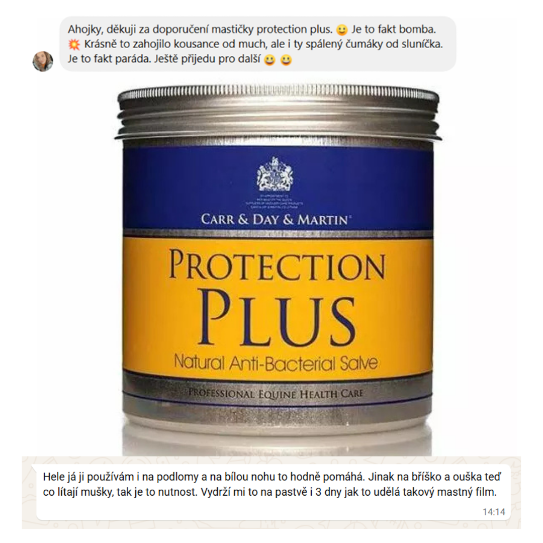 Protection Plus - repelentní hojivá mast 500g CDM