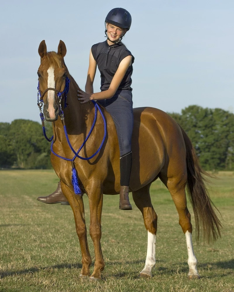 Provazová bezudidlovka s otěžemi a nárkčákem Liberty