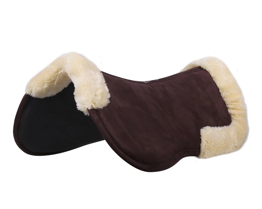 Umělý beránek pod sedlo s paměťovou pěnou