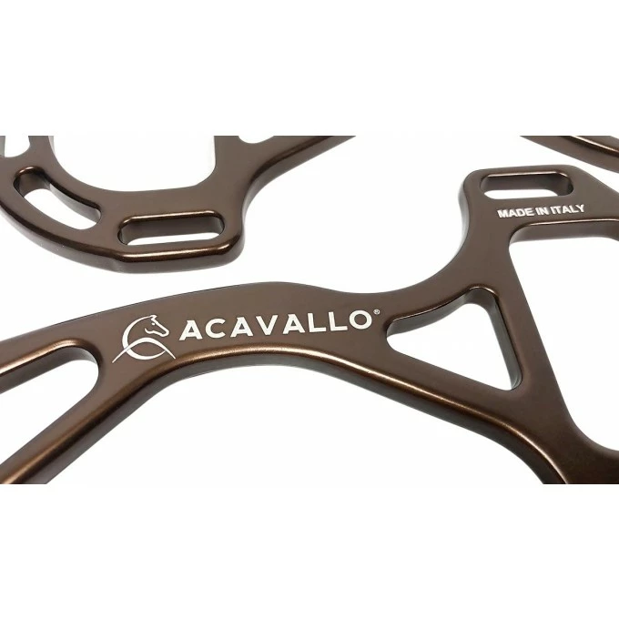 Hliníkové hackamore Acavallo