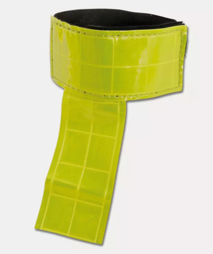 Reflexní páska na koňský ocas