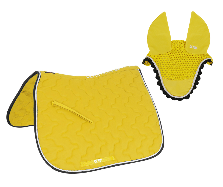 Sada Derby dečka s čabrakou PONY