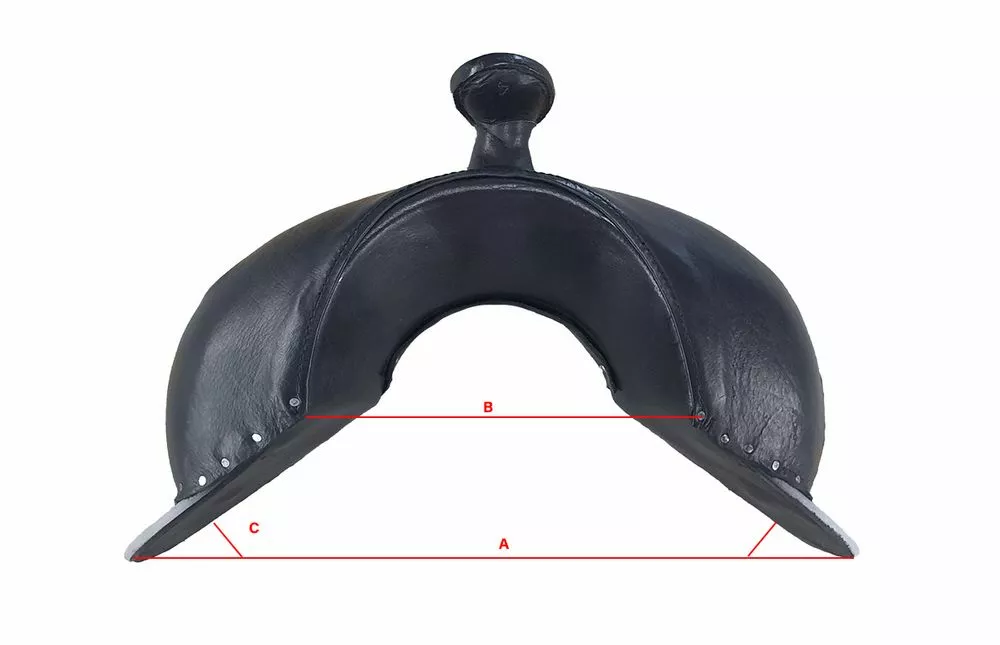 Westernové bezkostrové sedlo AMR Kansas 