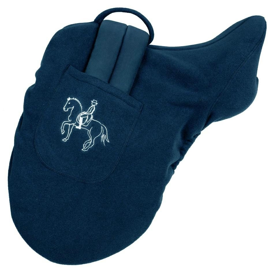 Fleecový obal na drezurní sedlo 
