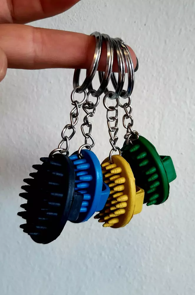 Klíčenka hřbílko