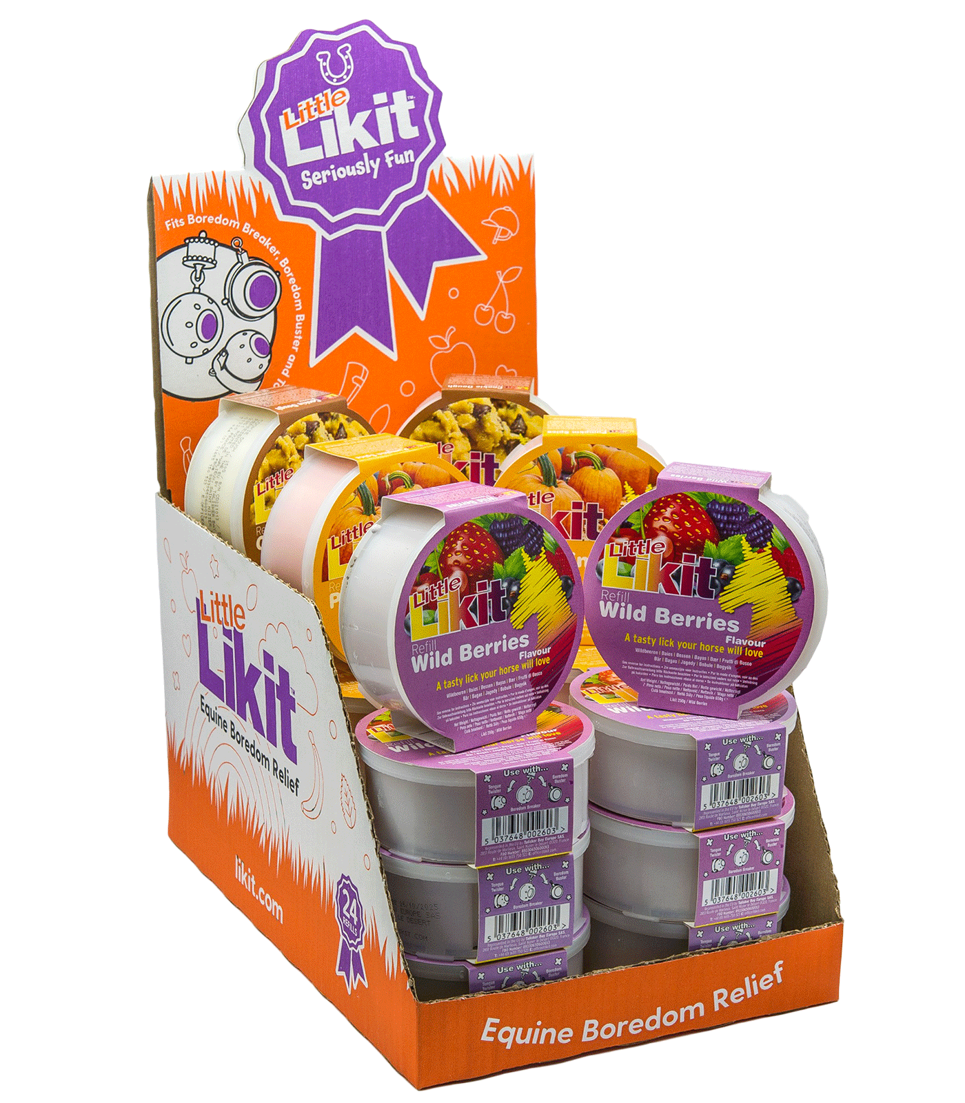 Náplň do držáku LIKIT 250g