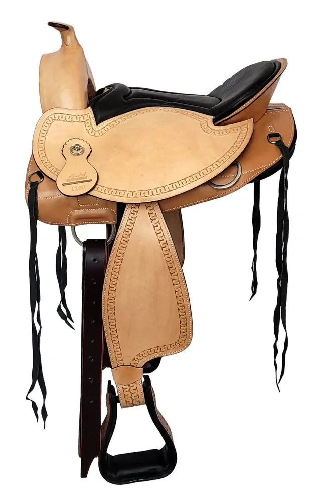 Bezkostrové westernové sedlo AMR Michigan
