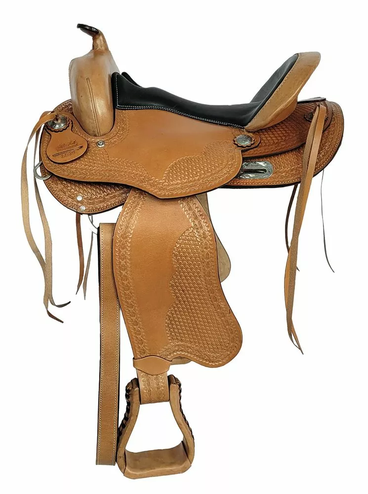 Bezkostrové sedlo AMR Nebraska Eco