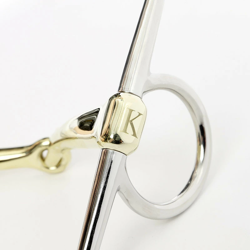 Roubíkové udidlo Kavalkade 1x lomenné  