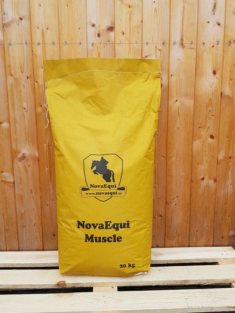 Musli NovaEqui Muscle 20kg