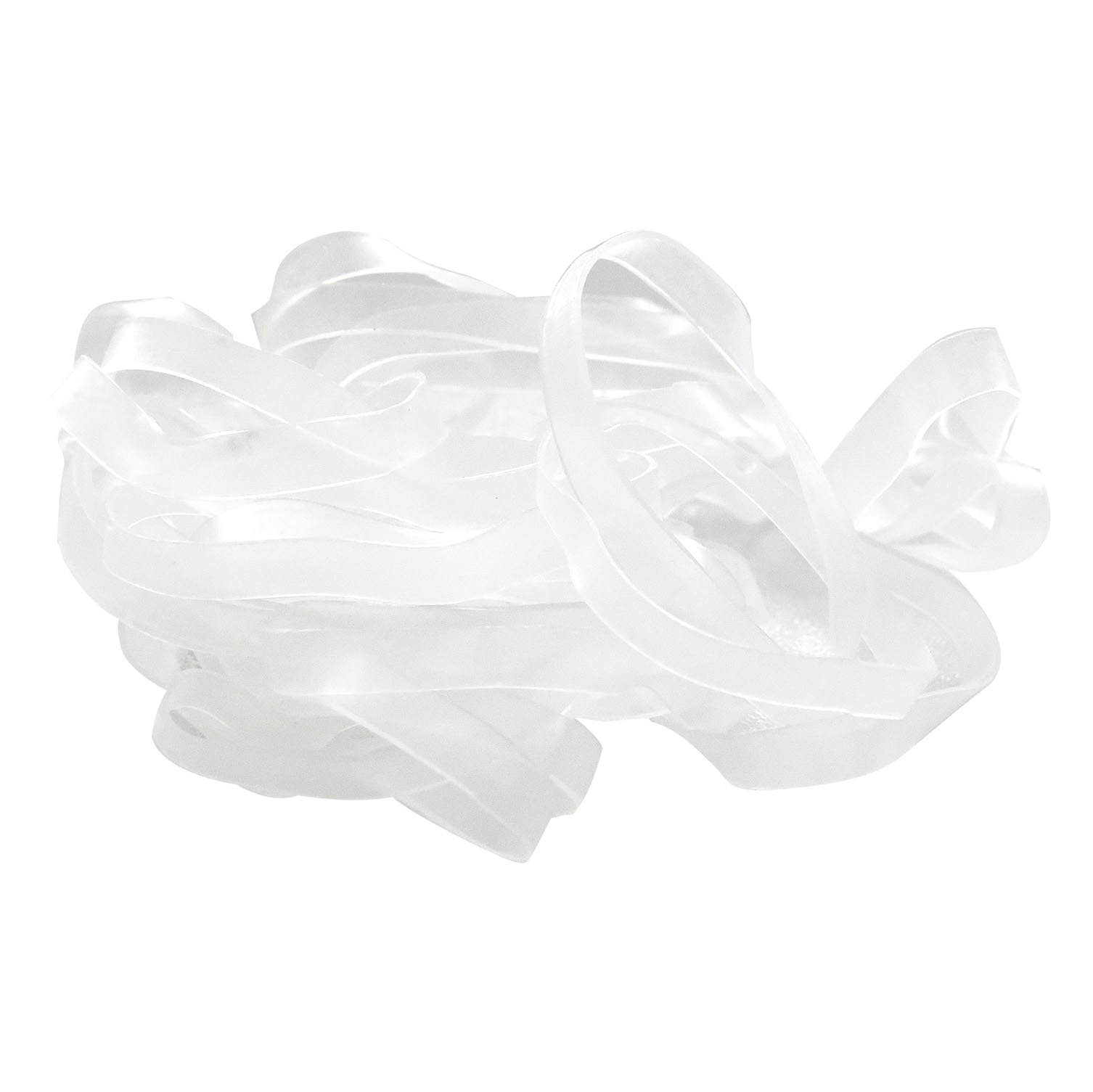 Gumičky do hřívy placaté