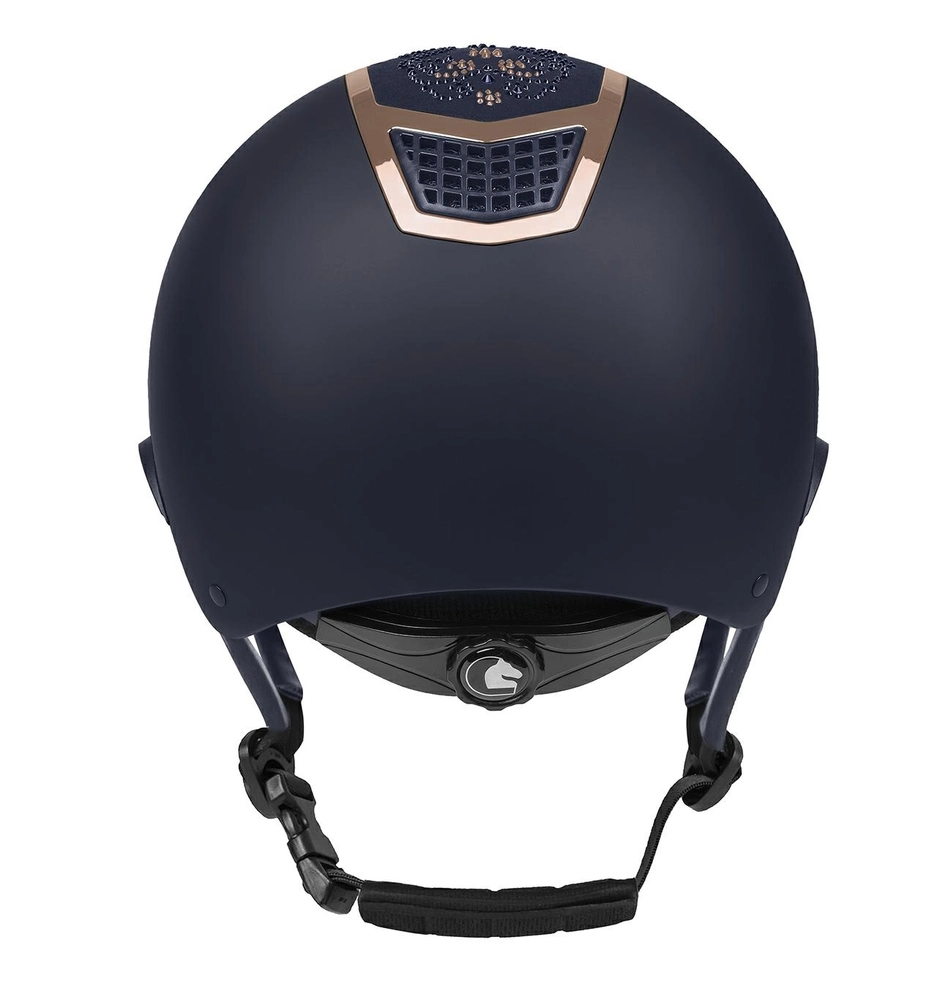 Helma FP Quantinum Rose Gold Chic široký kšilt modrá